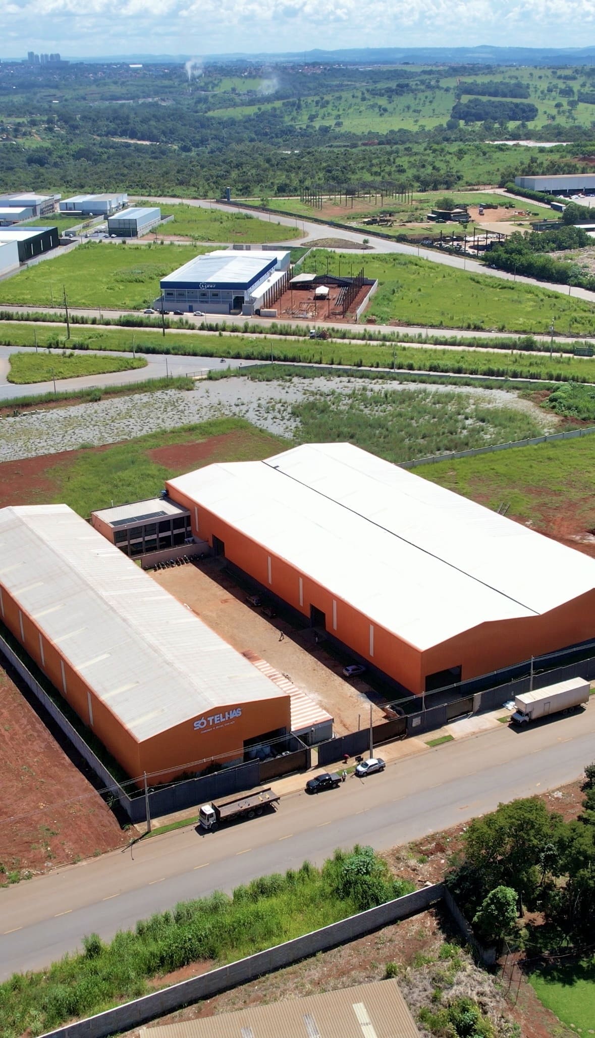 Fábrica Só Telhas — Aparecida de Goiânia